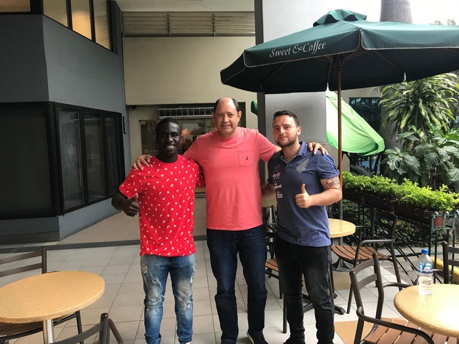 Reunión de scouting con un jugador