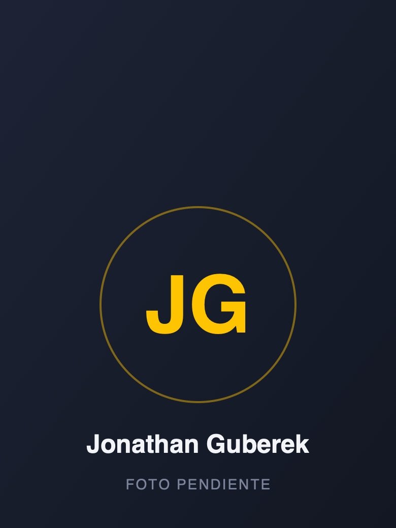 Retrato de Jonathan Guberek
